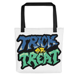 Halloween Tote Trick Or Treat Bag - Diverse Creations & CompanyHalloween Tote Bag