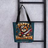 Happy Halloween Bloody Scare Bear Tote Bag - Diverse Creations & Companyhalloween tole