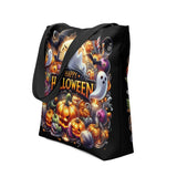 Happy Halloween Ghost Tote bag - Diverse Creations & Companytote Bags