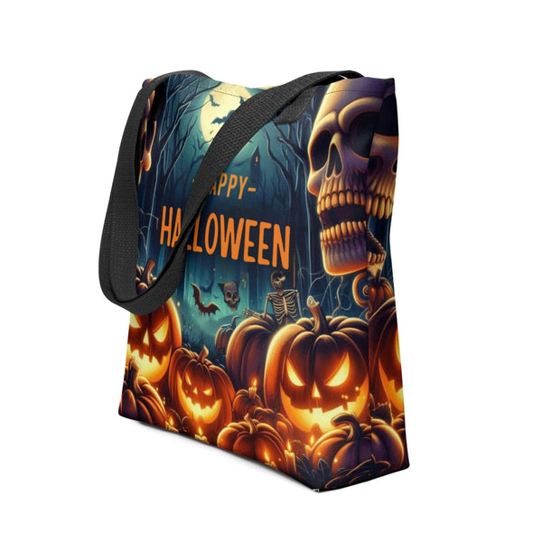 Happy Halloween Pumpkin Tote Bag - Diverse Creations & CompanyTote Bag