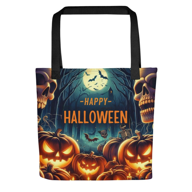 Happy Halloween Pumpkin Tote Bag - Diverse Creations & CompanyTote Bag