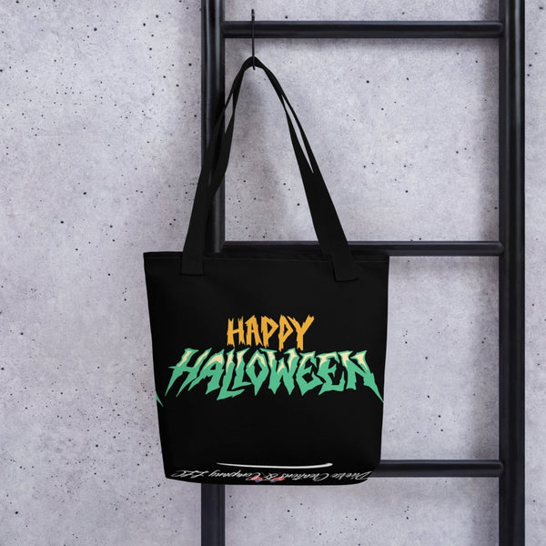 Happy Halloween Tote bag - Diverse Creations & CompanyTote Bag