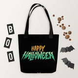 Happy Halloween Tote bag - Diverse Creations & CompanyTote Bag