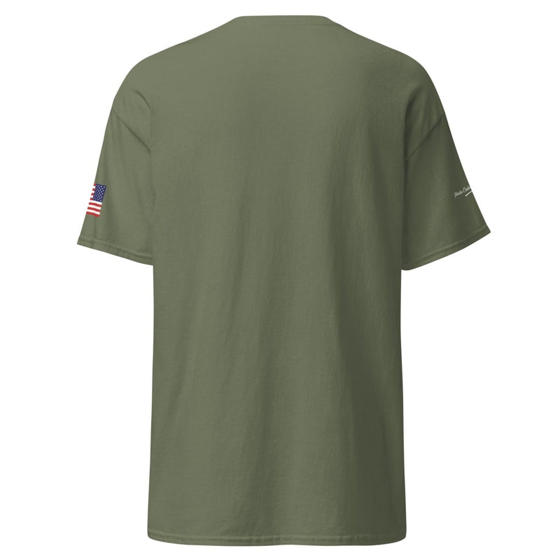 Iraqi War Veteran Gildan Shirt - Diverse Creations & Companyt shirtMilitary Green