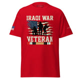 Iraqi War Veteran Gildan Shirt - Diverse Creations & Companyt shirtRed