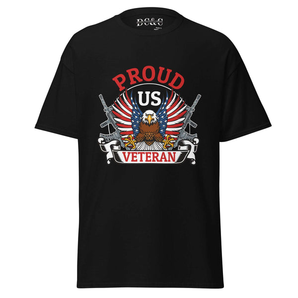 Proud Veteran Graphic tee shirt 