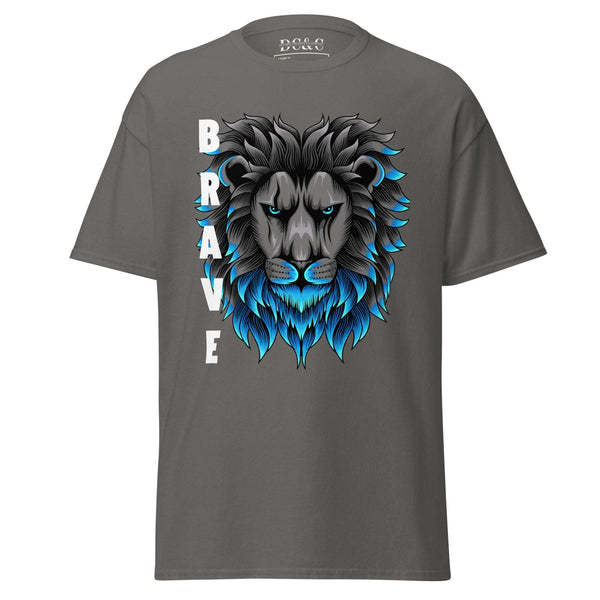 Men's Brave Lion Graphic Shirt