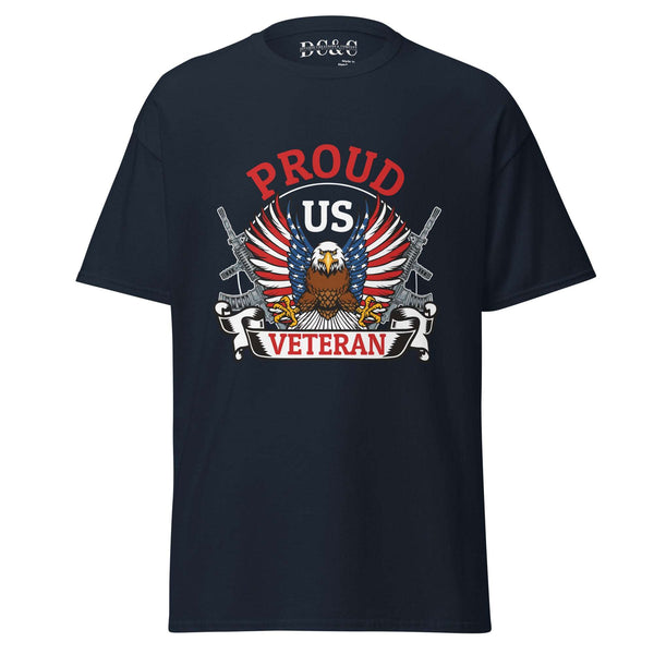 Proud US Veteran T Shirt