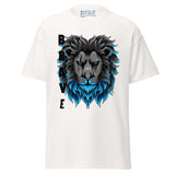 Men's Brave Lion Graphic Shirt