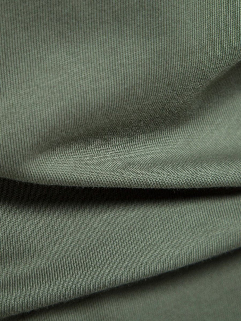 Men's Embroidered Collared Short Sleeve Polo - Diverse Creations & CompanyPolo shirtMoss