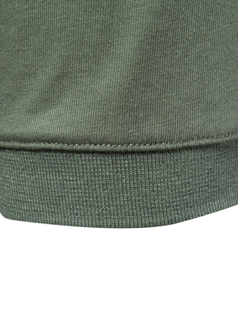 Men's Embroidered Collared Short Sleeve Polo - Diverse Creations & CompanyPolo shirtMoss