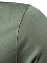 Men's Embroidered Collared Short Sleeve Polo - Diverse Creations & CompanyPolo shirtMoss