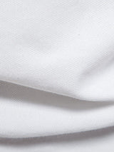 Men's Giraffe Embroidered Short Sleeve Polo - Diverse Creations & CompanyPolo shirtWhite