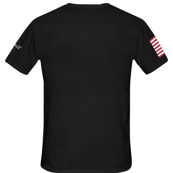 Men's Hustle Hard Bear T - shirt - Diverse Creations & CompanyMen's t shirtBlack