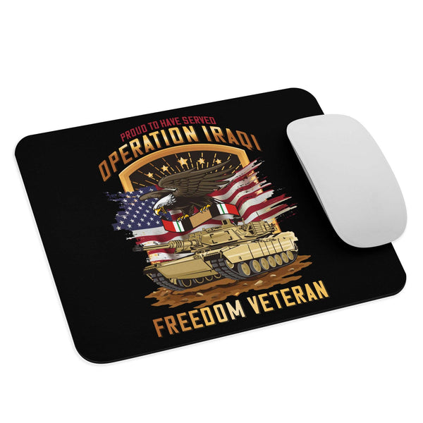 Operation Iraqi Freedom Mouse pad