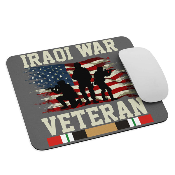 Iraqi War Veteran Mouse Pad