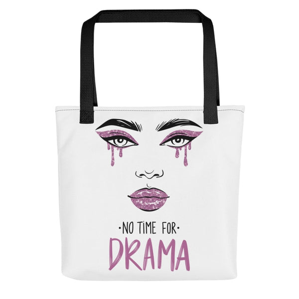 No Time For Drama Tote bag - Diverse Creations & Companytote bag