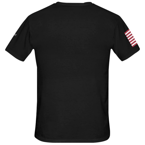 Proud American Bear T-shirt - Diverse Creations & CompanyT shirtBlack