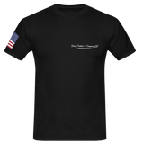 Proudly Patriotic: The Tribute of a United States Veteran Shirt - Diverse Creations & CompanyT shirt VeteranBlack