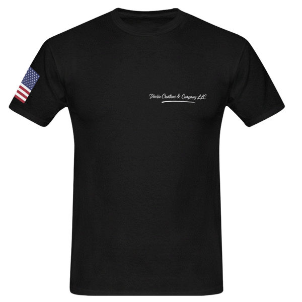 Proudly Patriotic: The Tribute of a United States Veteran Shirt - Diverse Creations & CompanyT shirt VeteranBlack