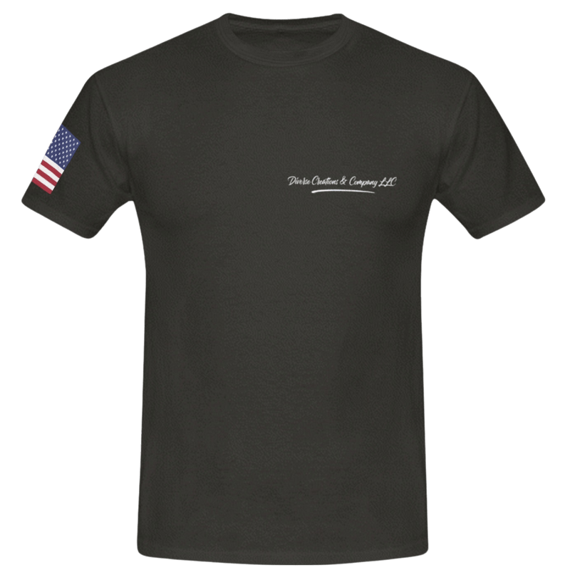 Proudly Patriotic: The Tribute of a United States Veteran Shirt - Diverse Creations & CompanyT shirt VeteranDune