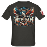 Proudly Patriotic: The Tribute of a United States Veteran Shirt - Diverse Creations & CompanyT shirt VeteranDune