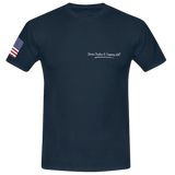 Proudly Patriotic: The Tribute of a United States Veteran Shirt - Diverse Creations & CompanyT shirt VeteranNavy Blue