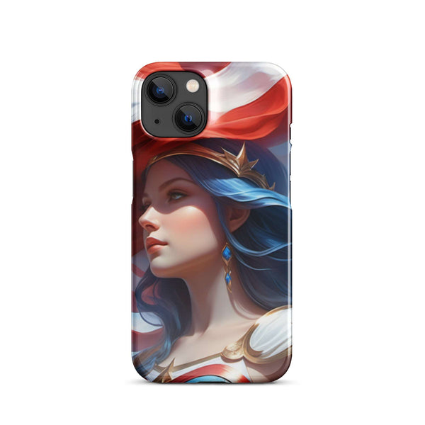 Fantasy American Girl Snap case for iPhone®