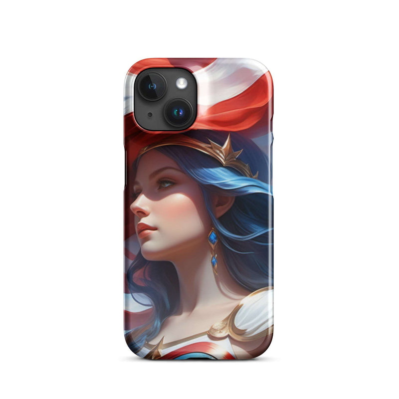 Fantasy American Girl Snap case for iPhone®