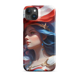 Fantasy American Girl Snap case for iPhone®