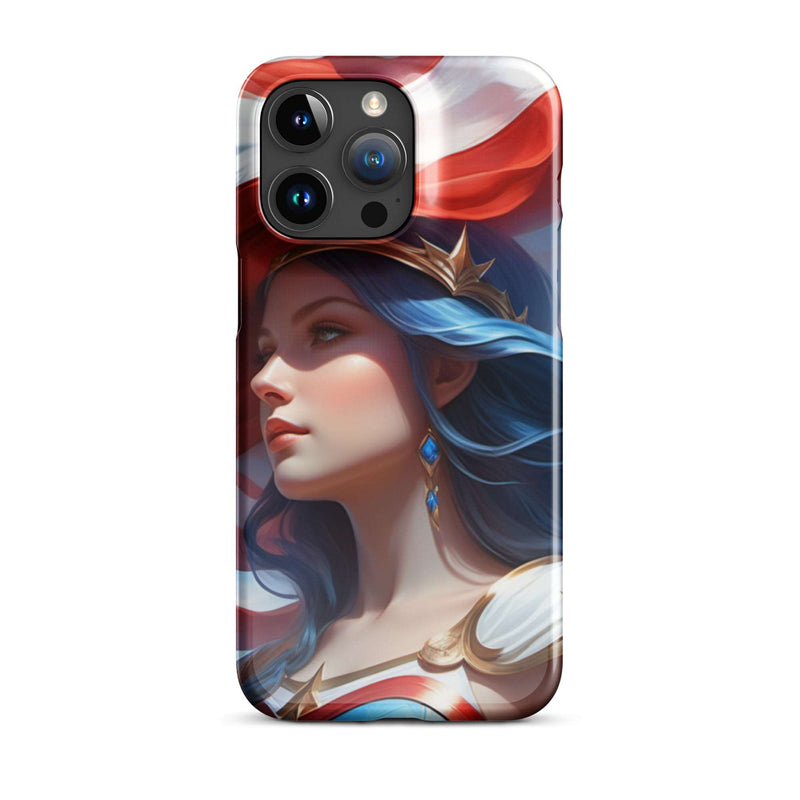 Fantasy American Girl Snap case for iPhone®