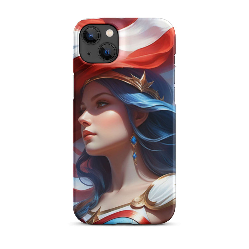 Fantasy American Girl Snap case for iPhone®