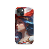 Fantasy American Girl Snap case for iPhone®