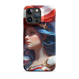 Fantasy American Girl Snap case for iPhone®