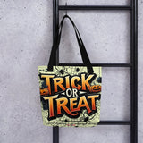 Spider Web Trick Or Treat Bag - Diverse Creations & CompanyHalloween Tote Bag