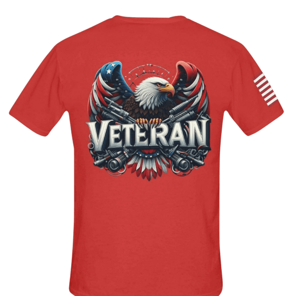 Stand Out In Style With Our Custom Men's Veterans T-Shirt - Diverse Creations & Company