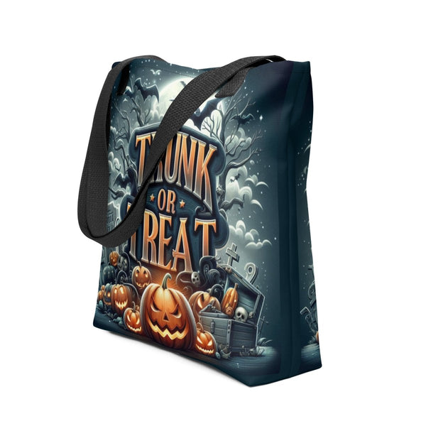 Stylish Trunk Or Treat Tote Bag - Diverse Creations & CompanyHalloween tote bag