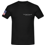 The Patriotic Presence With This Veteran Shirt - Diverse Creations & CompanyVeterans T shirtBlack