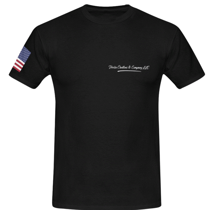 The Patriotic Presence With This Veteran Shirt - Diverse Creations & CompanyVeterans T shirtBlack