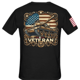 The Patriotic Presence With This Veteran Shirt - Diverse Creations & CompanyVeterans T shirtBlack