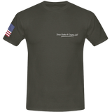 The Patriotic Presence With This Veteran Shirt - Diverse Creations & CompanyVeterans T shirtDark Jungle Green