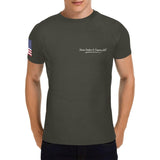 The Patriotic Presence With This Veteran Shirt - Diverse Creations & CompanyVeterans T shirtDark Jungle Green