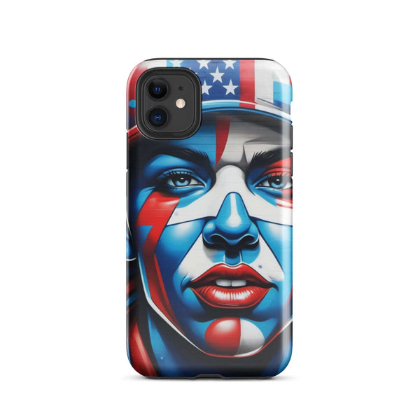 Tough iphone USA case 