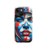 USA Solider Graffiti Tough Case for iPhone®