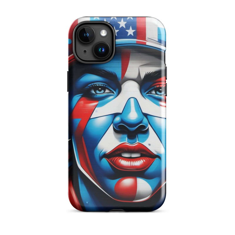 USA Solider Graffiti Tough Case for iPhone®