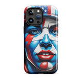 USA Solider Graffiti Tough Case for iPhone®