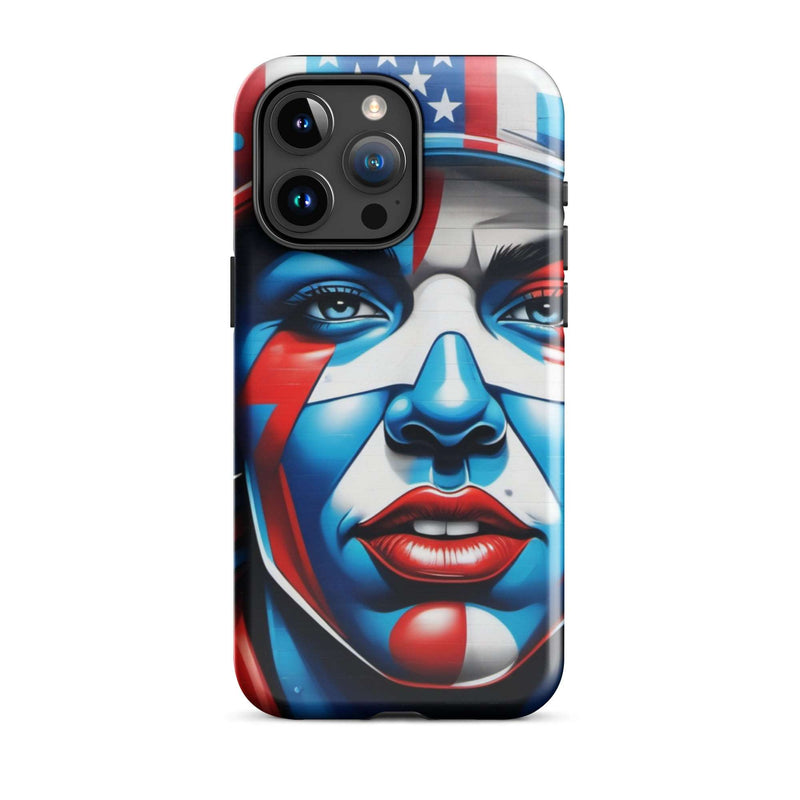 USA Solider Graffiti Tough Case for iPhone®