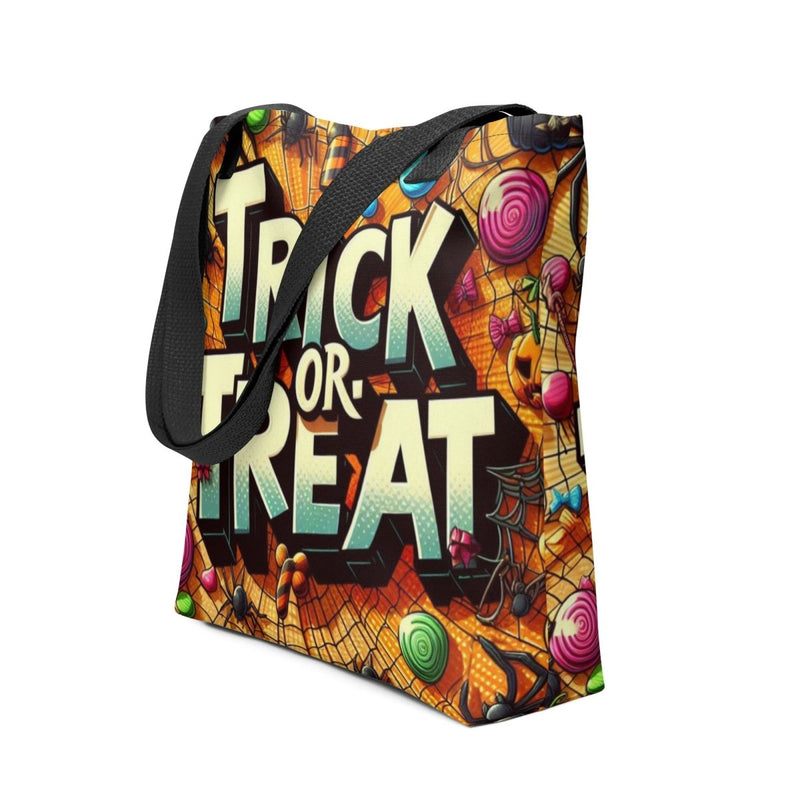 Trick Or Treat Candy Tote Bag - Diverse Creations & CompanyTote bag