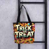 Trick Or Treat Candy Tote Bag - Diverse Creations & CompanyTote bag