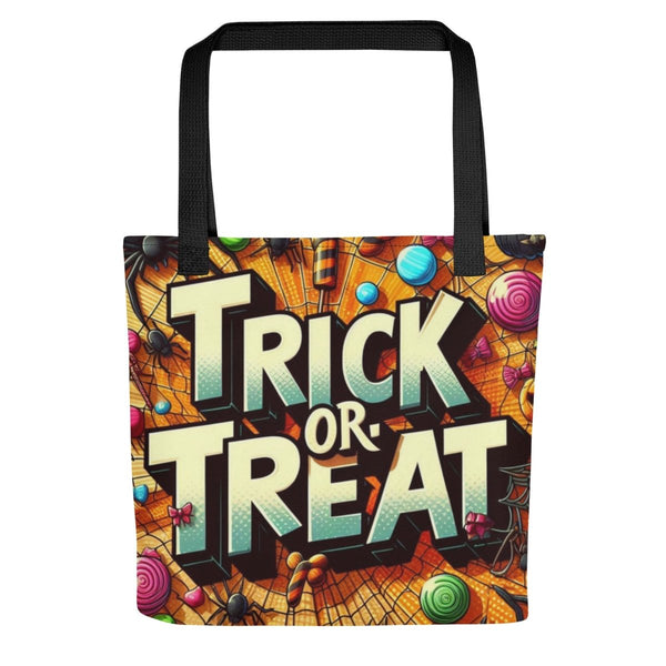 Trick Or Treat Candy Tote Bag - Diverse Creations & CompanyTote bag